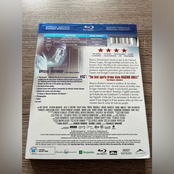 📀 3/$15 or 4/$20 📀 The Rocket Bluray - Picture 2 of 3